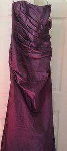 Brand new davids bridal formal in plum